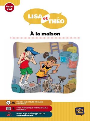 cover image of Lisa et Théo - À la maison